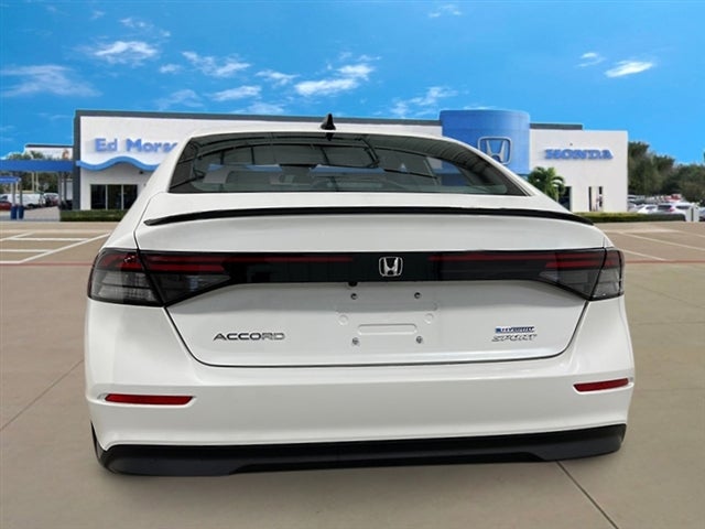 2025 Honda Accord Hybrid Sport