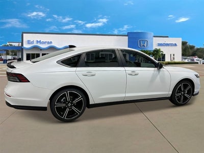 2025 Honda Accord Hybrid Sport