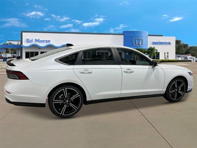 2025 Honda Accord Hybrid Sport