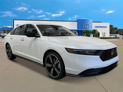 2025 Honda Accord Hybrid Sport