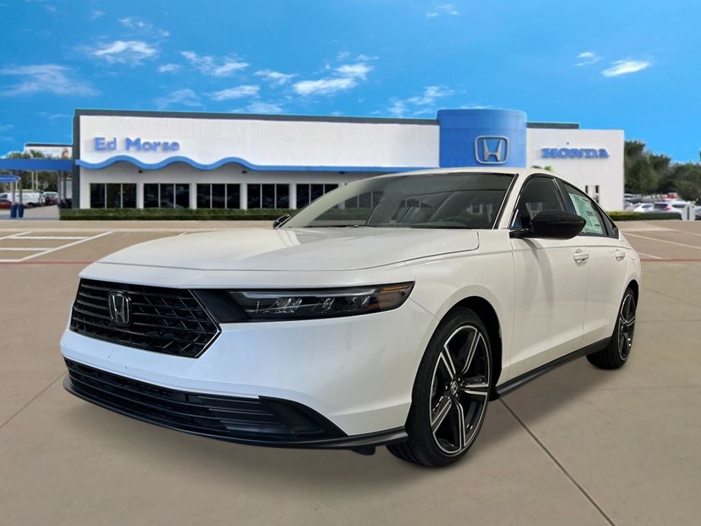 2026 Honda Accord Hybrid Sport
