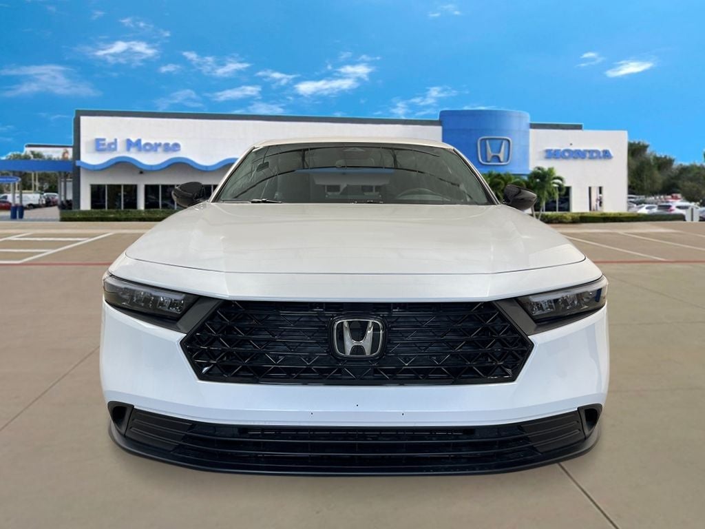 2026 Honda Accord Hybrid Sport
