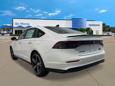 2026 Honda Accord Hybrid Sport
