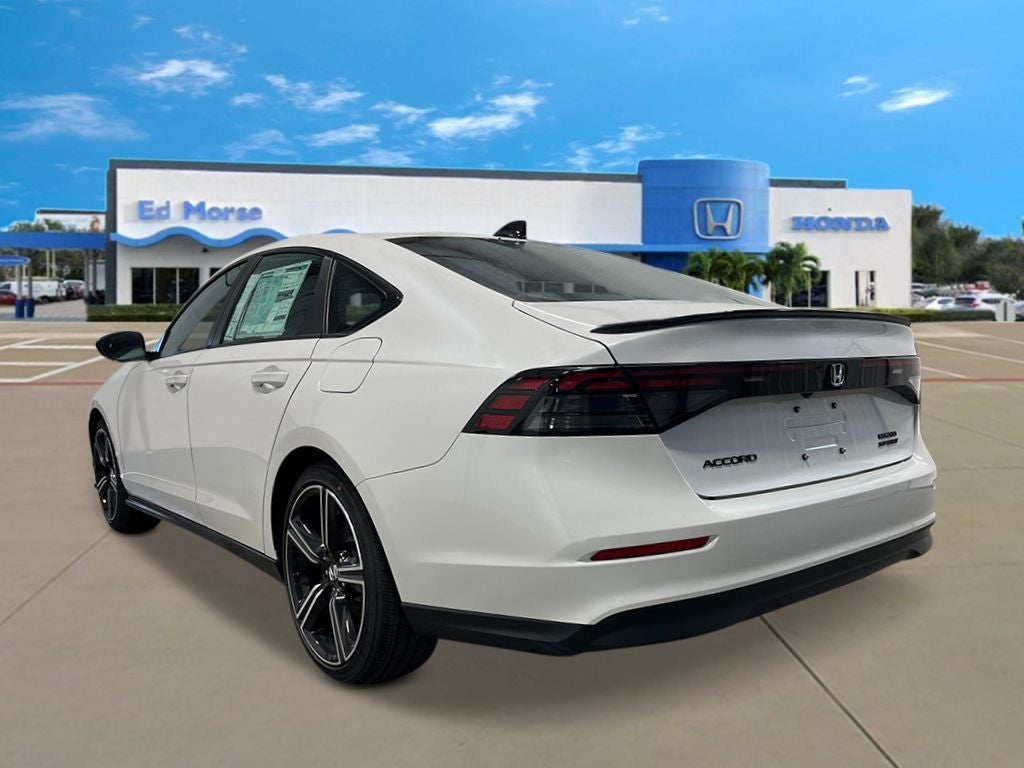 2026 Honda Accord Hybrid Sport