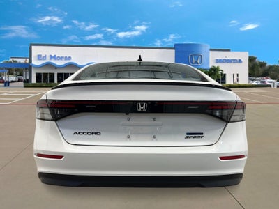 2026 Honda Accord Hybrid Sport