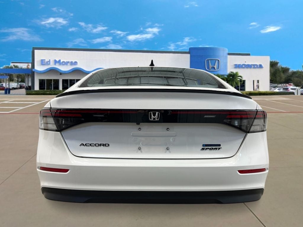 2026 Honda Accord Hybrid Sport