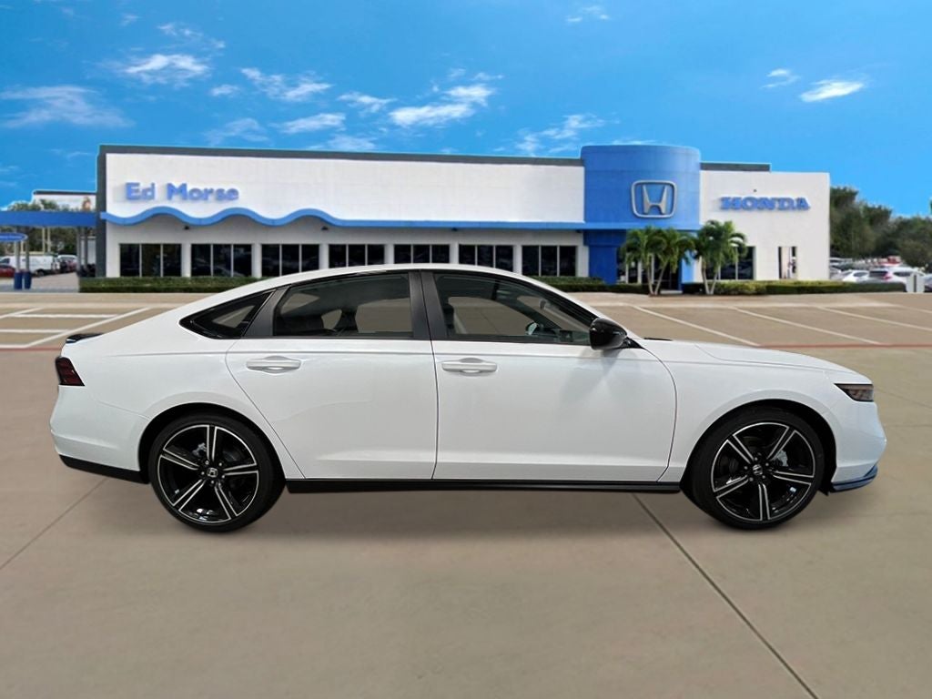 2026 Honda Accord Hybrid Sport