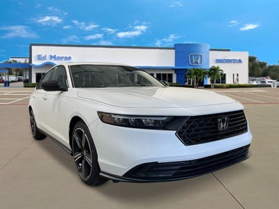 2026 Honda Accord Hybrid Sport