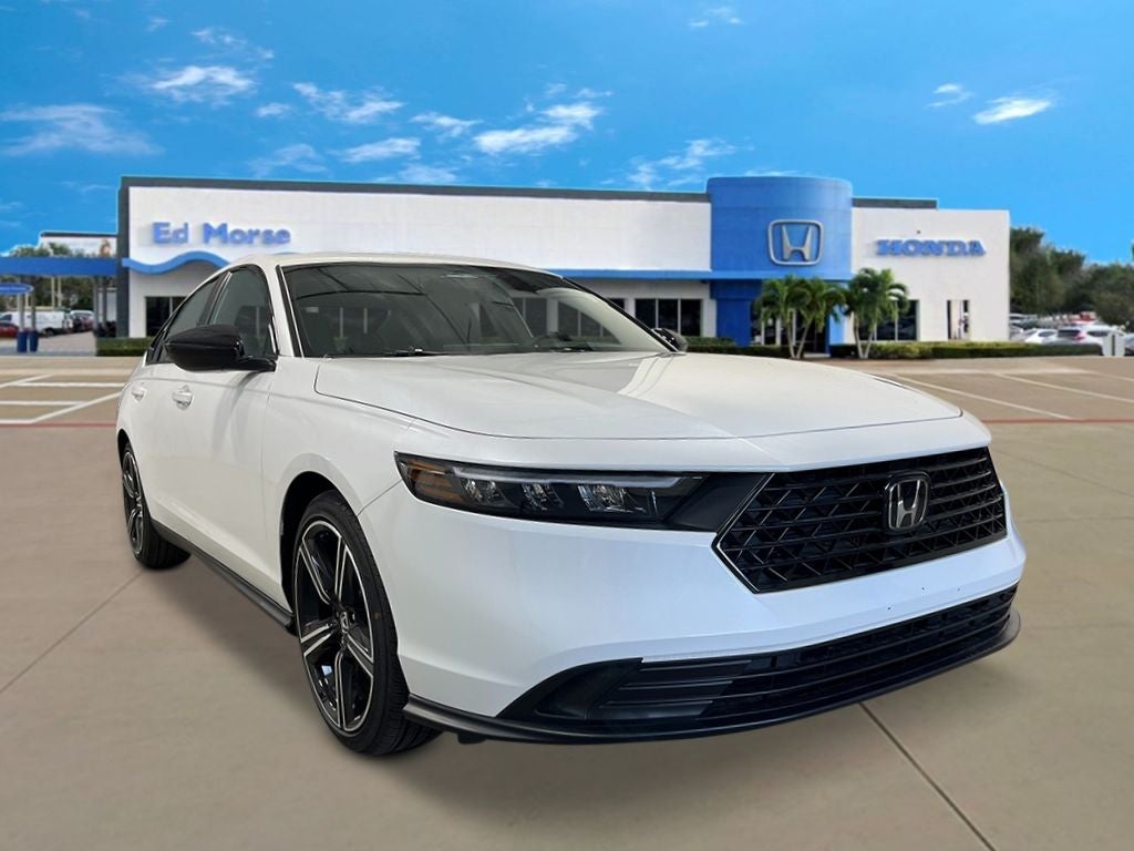 2026 Honda Accord Hybrid Sport