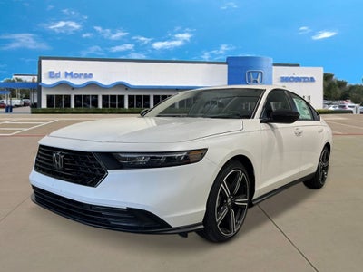 2026 Honda Accord Hybrid Sport