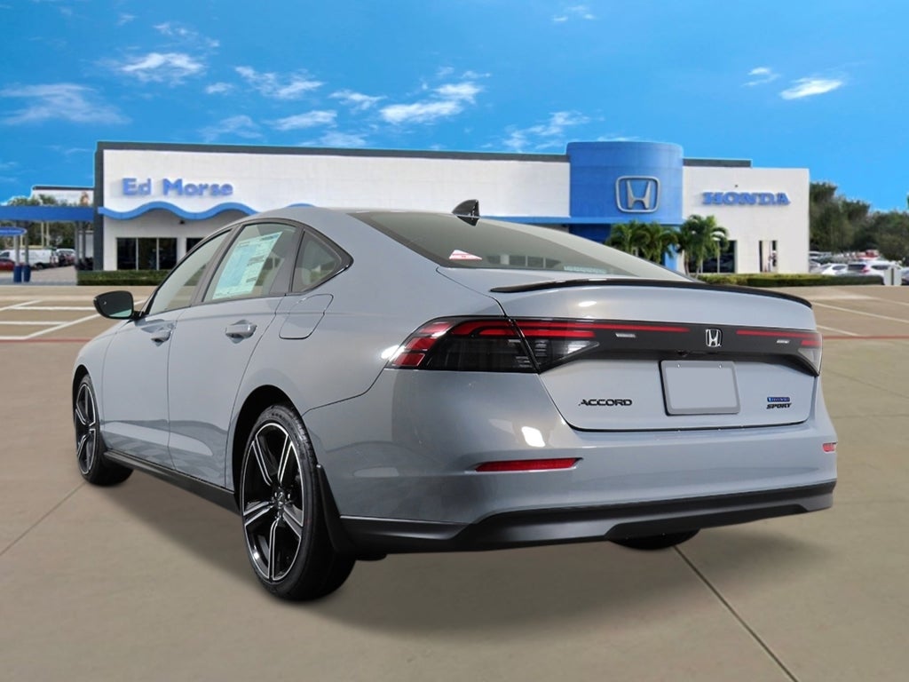 2026 Honda Accord Hybrid Sport