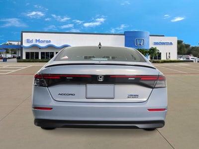 2026 Honda Accord Hybrid Sport