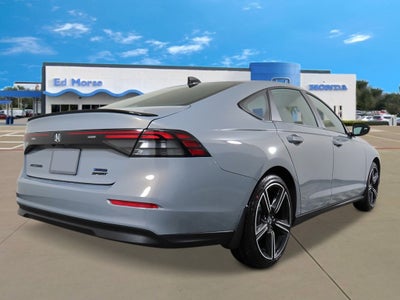 2026 Honda Accord Hybrid Sport