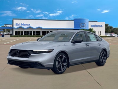 2026 Honda Accord Hybrid Sport