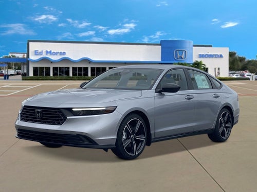2026 Honda Accord Hybrid Sport