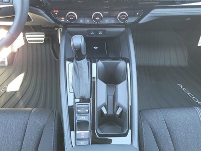 2026 Honda Accord Hybrid Sport