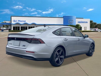 2026 Honda Accord Hybrid Sport