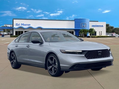 2026 Honda Accord Hybrid Sport