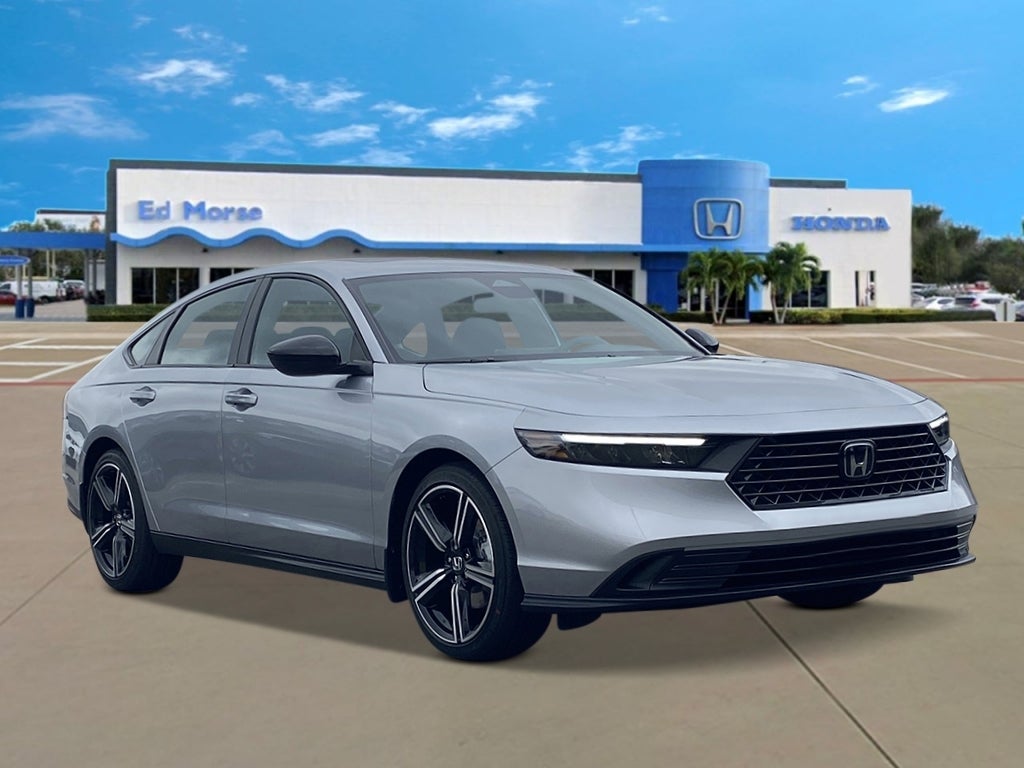 2026 Honda Accord Hybrid Sport