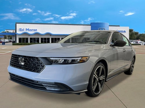 2026 Honda Accord Hybrid Sport