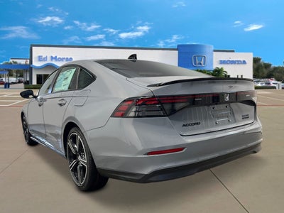 2026 Honda Accord Hybrid Sport