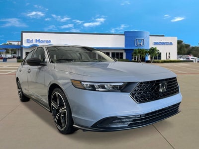 2026 Honda Accord Hybrid Sport