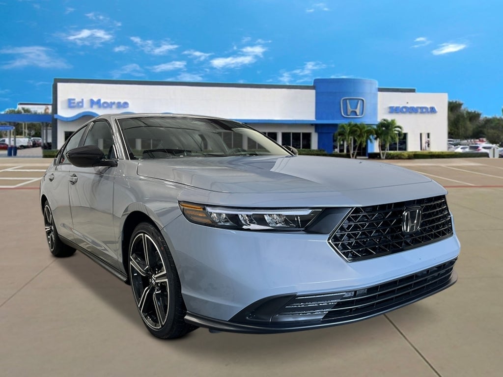 2026 Honda Accord Hybrid Sport