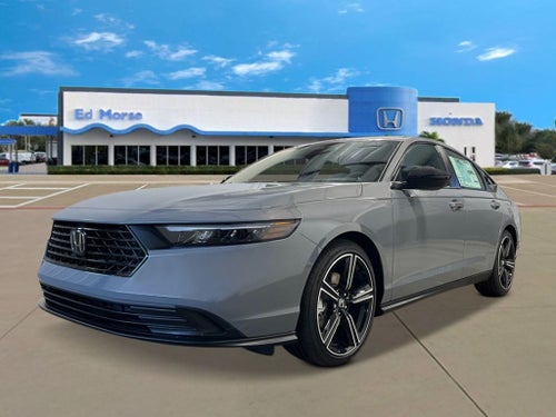 2026 Honda Accord Hybrid Sport