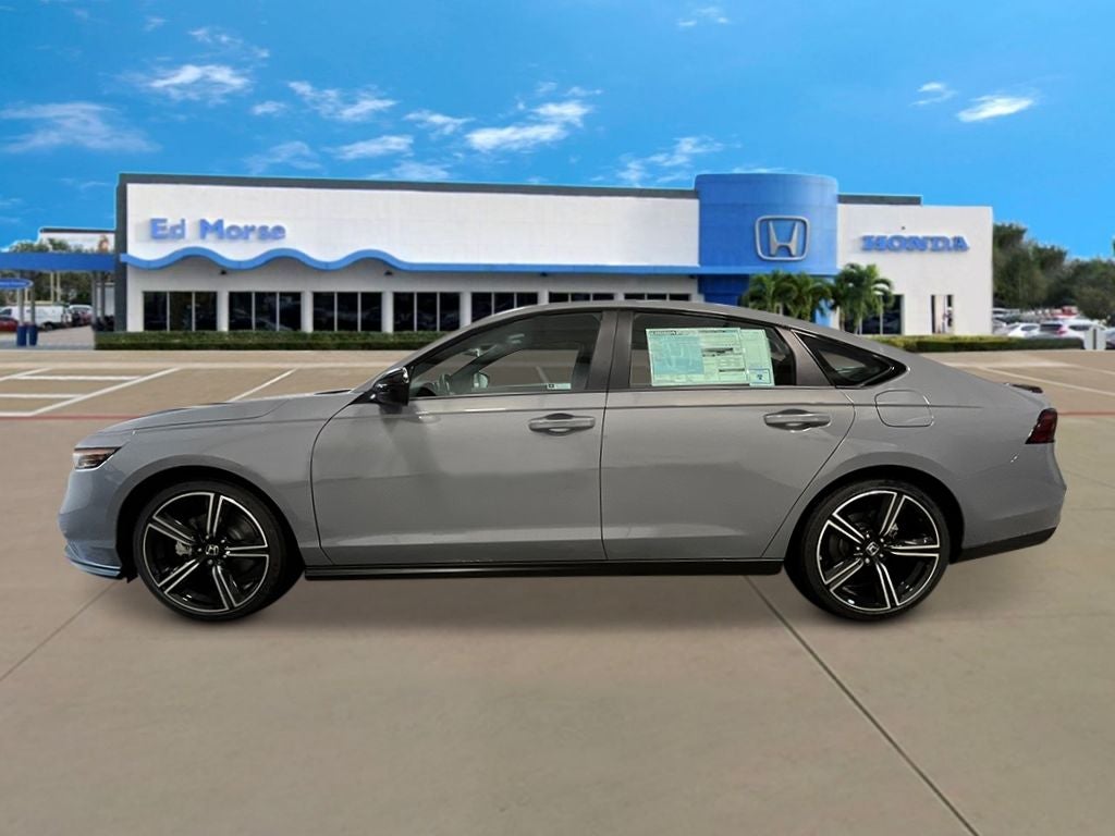 2026 Honda Accord Hybrid Sport