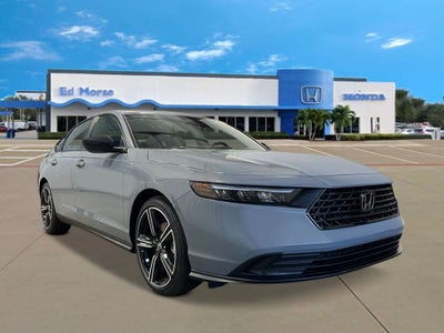 2026 Honda Accord Hybrid Sport