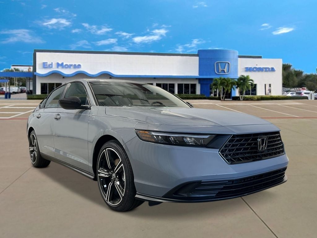 2026 Honda Accord Hybrid Sport