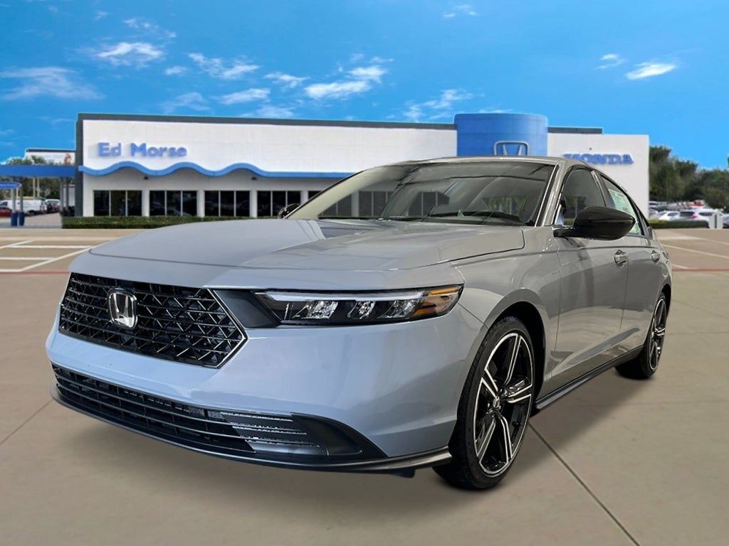 2026 Honda Accord Hybrid Sport