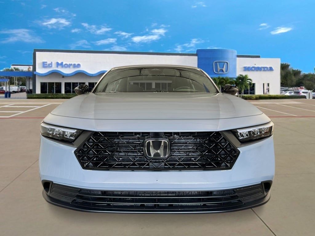 2026 Honda Accord Hybrid Sport