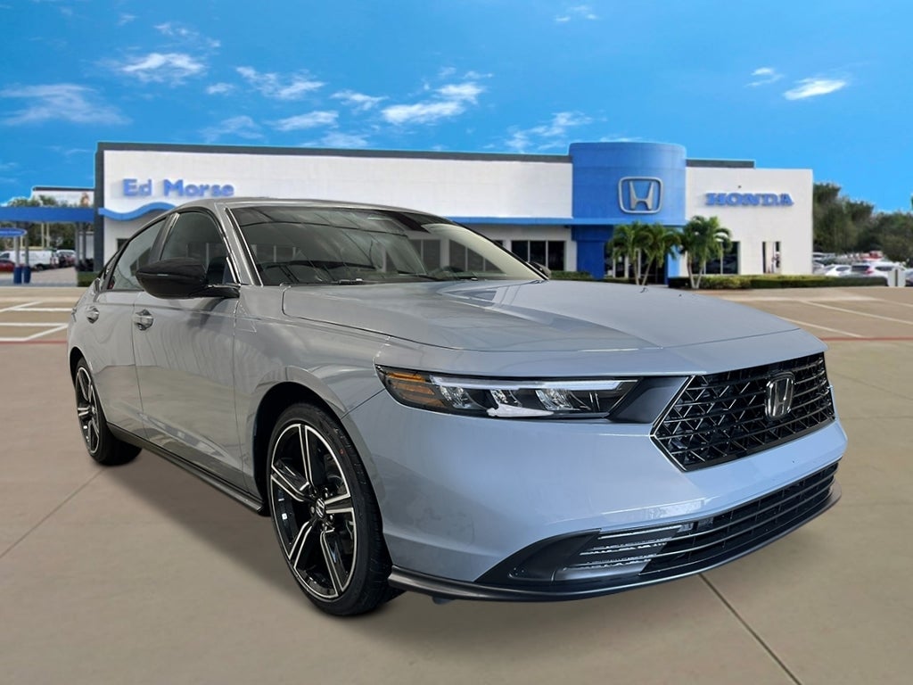 2026 Honda Accord Hybrid Sport