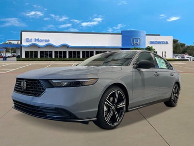2026 Honda Accord Hybrid Sport