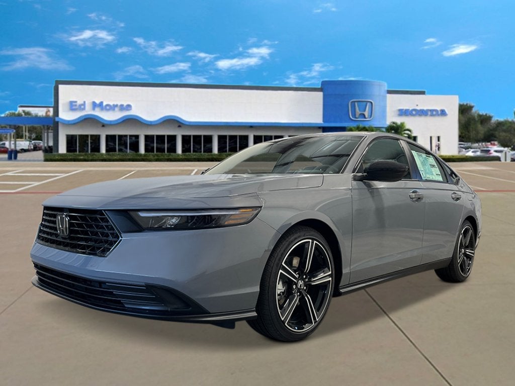 2026 Honda Accord Hybrid Sport