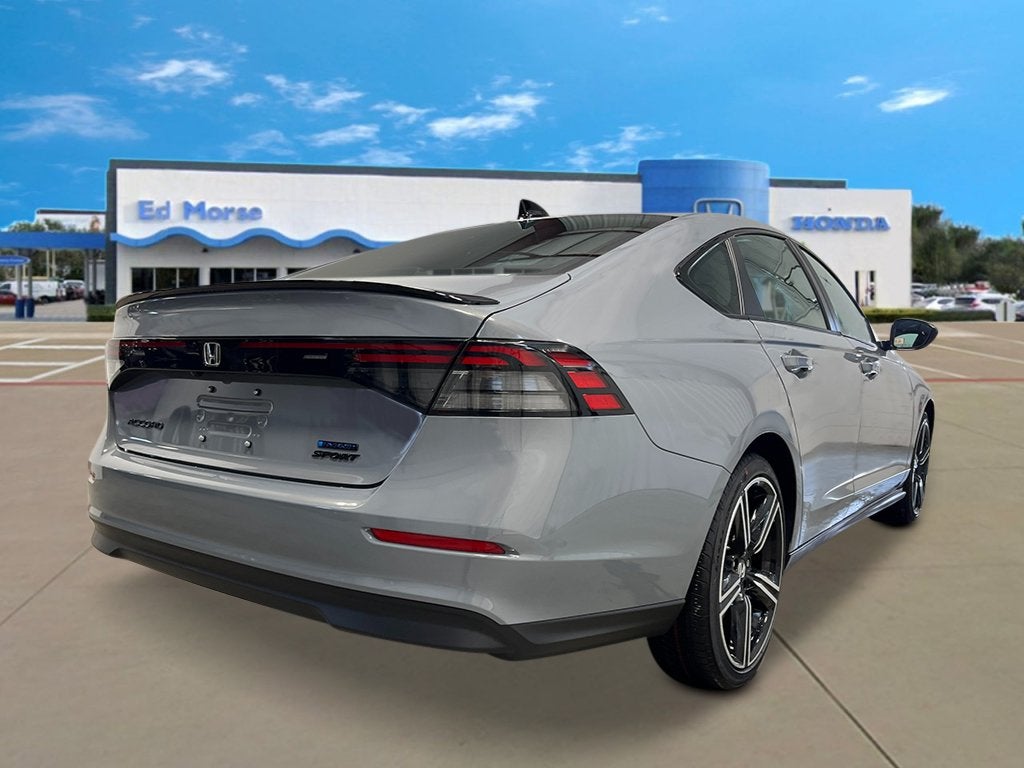 2026 Honda Accord Hybrid Sport