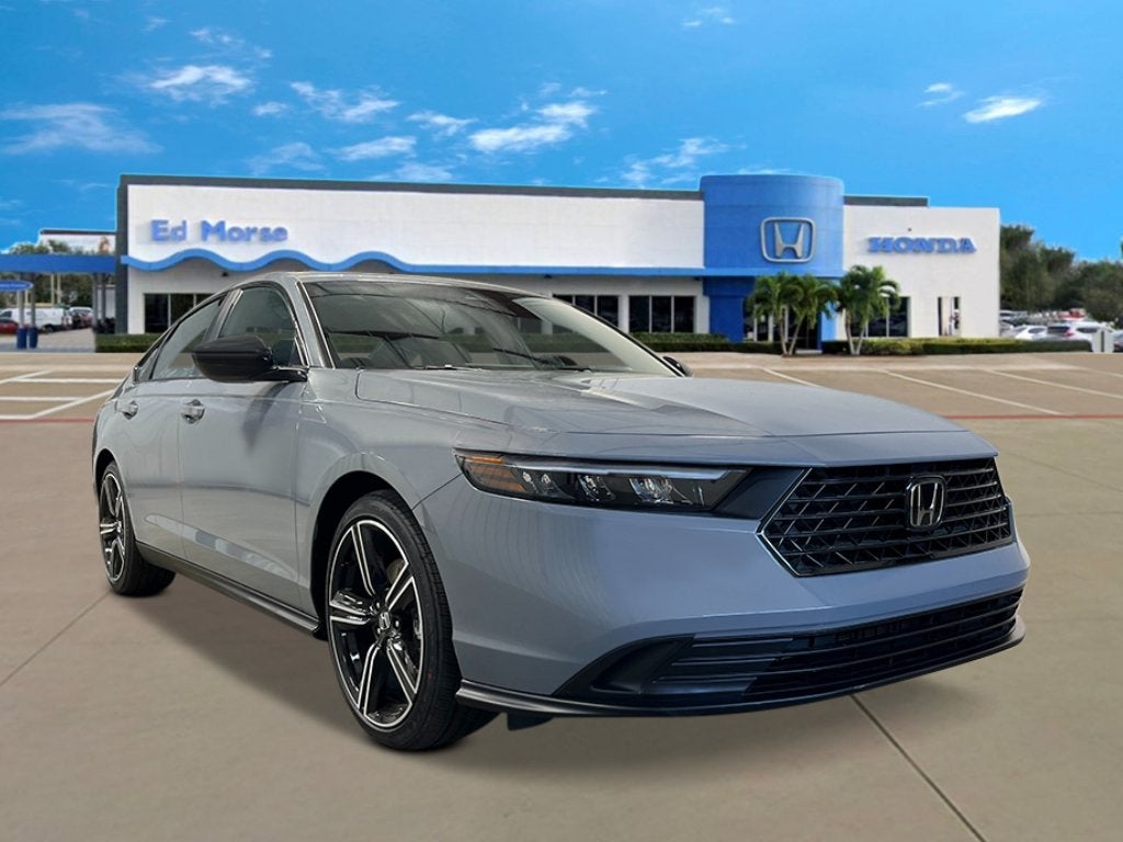 2026 Honda Accord Hybrid Sport