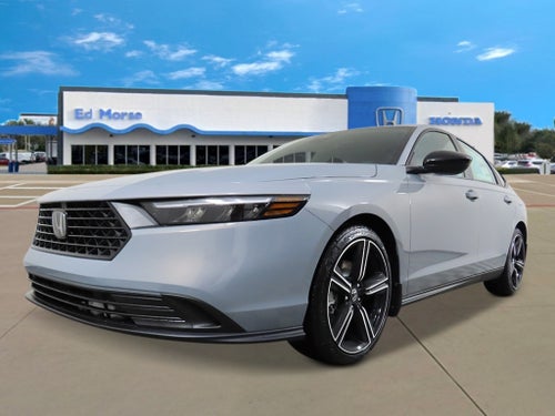 2026 Honda Accord Hybrid Sport