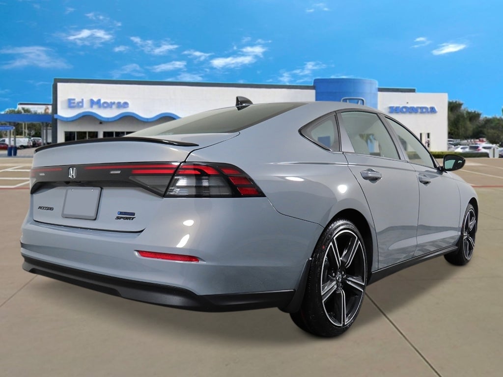 2026 Honda Accord Hybrid Sport