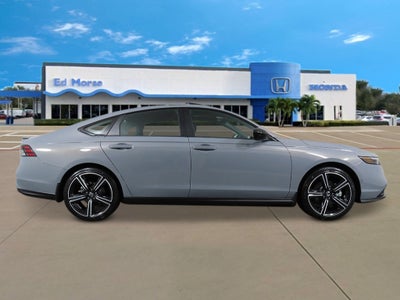 2026 Honda Accord Hybrid Sport