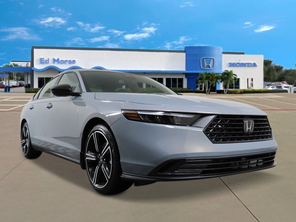 2026 Honda Accord Hybrid Sport