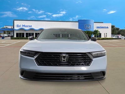 2026 Honda Accord Hybrid Sport