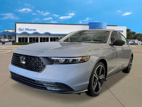 2026 Honda Accord Hybrid Sport