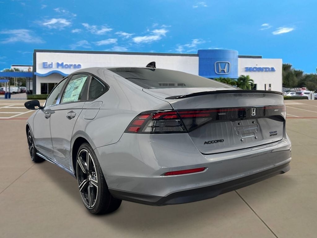 2026 Honda Accord Hybrid Sport