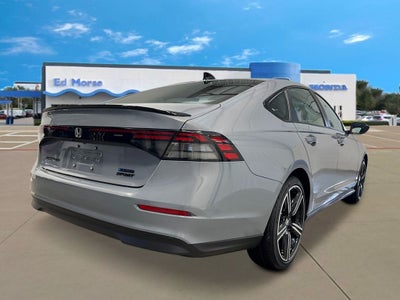 2026 Honda Accord Hybrid Sport