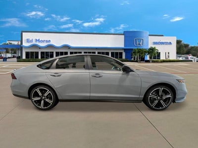 2026 Honda Accord Hybrid Sport