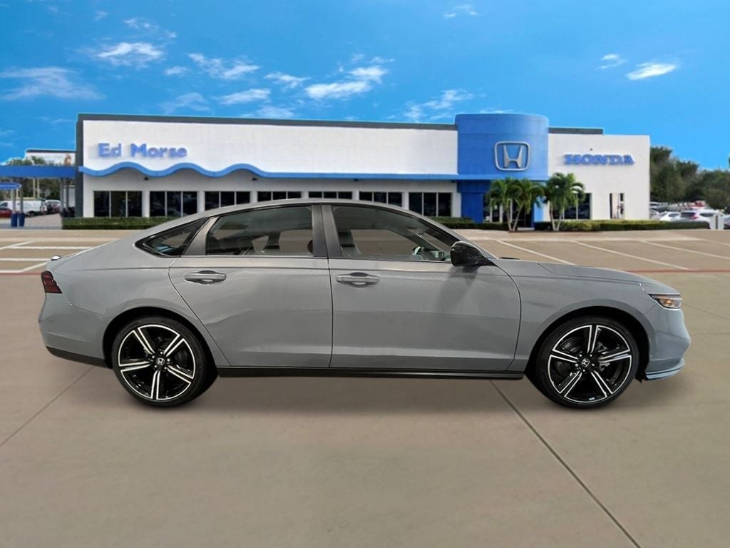 2026 Honda Accord Hybrid Sport