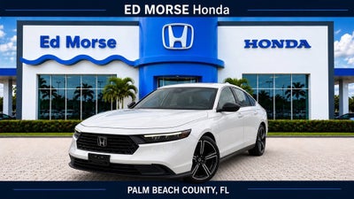 2024 Honda Accord Hybrid Sport