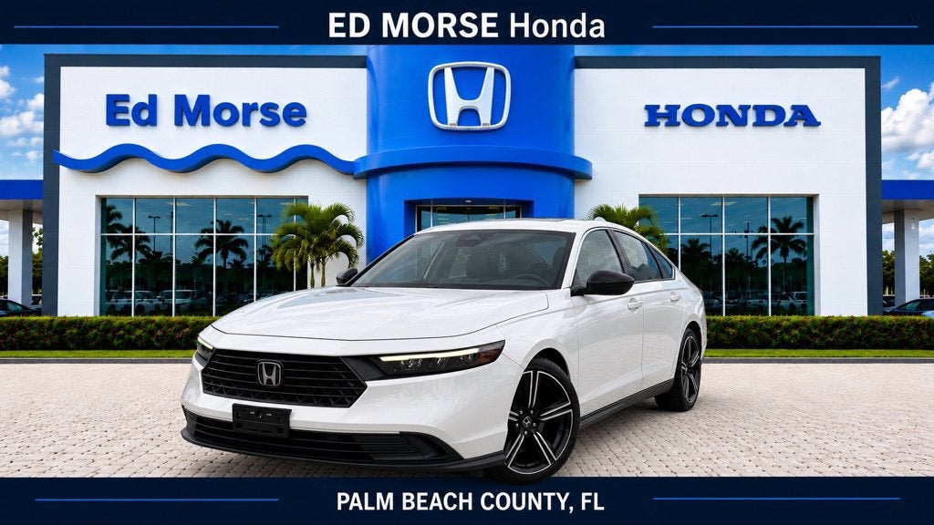 2024 Honda Accord Hybrid Sport